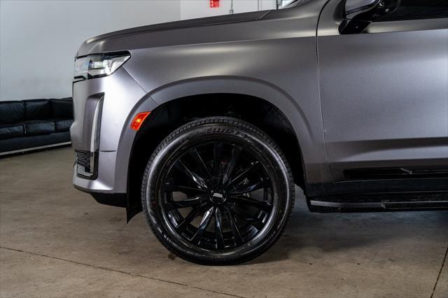 used 2022 Cadillac Escalade ESV car, priced at $124,995