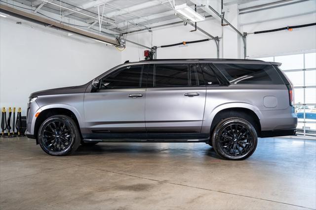 used 2022 Cadillac Escalade ESV car, priced at $124,995