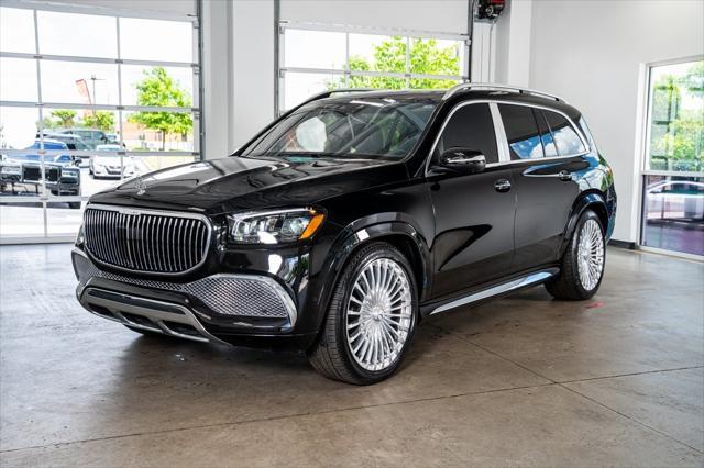 used 2021 Mercedes-Benz Maybach GLS 600 car, priced at $117,999