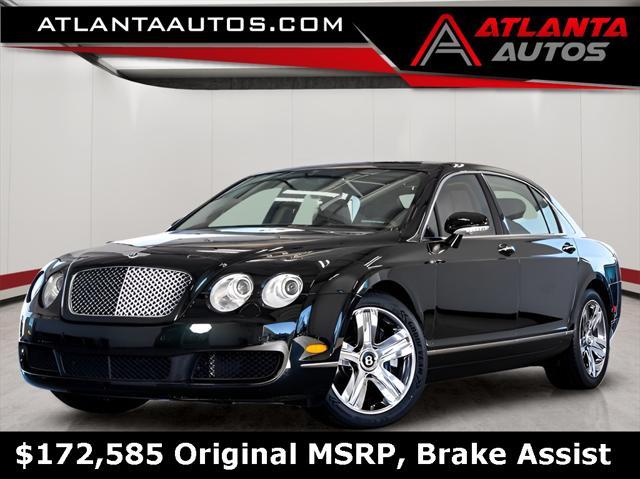 used 2007 Bentley Continental Flying Spur car, priced at $34,995