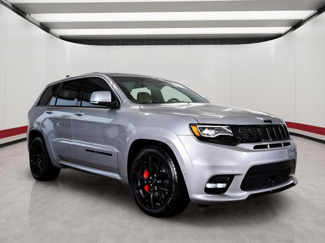 used 2021 Jeep Grand Cherokee car, priced at $61,999