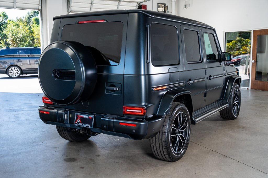 used 2021 Mercedes-Benz G-Class car, priced at $112,999
