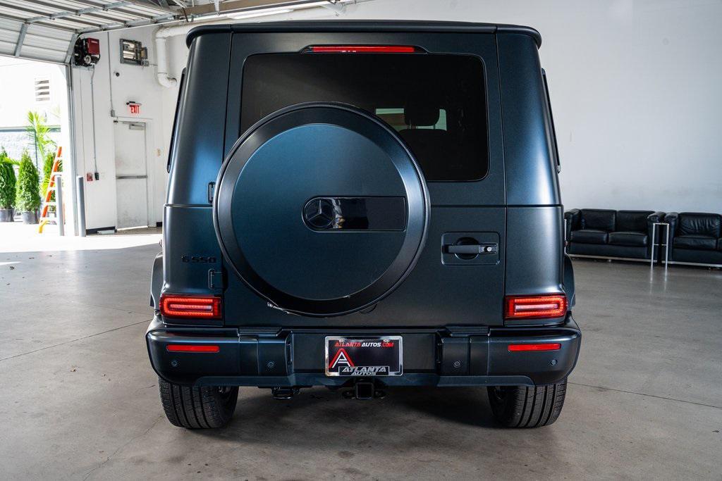 used 2021 Mercedes-Benz G-Class car, priced at $112,999
