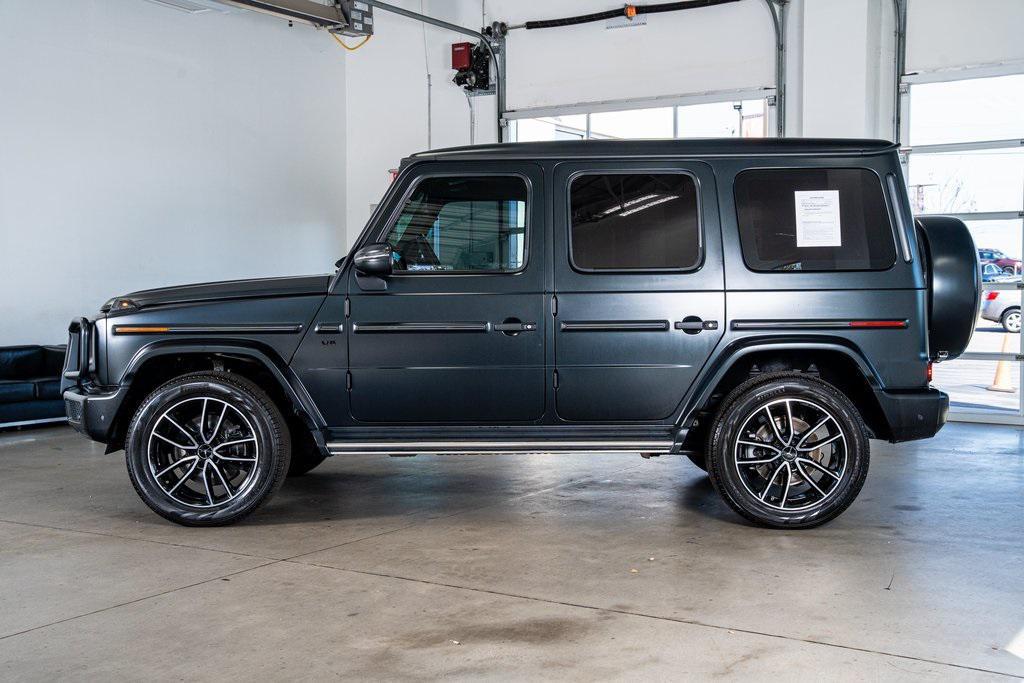 used 2021 Mercedes-Benz G-Class car, priced at $112,999