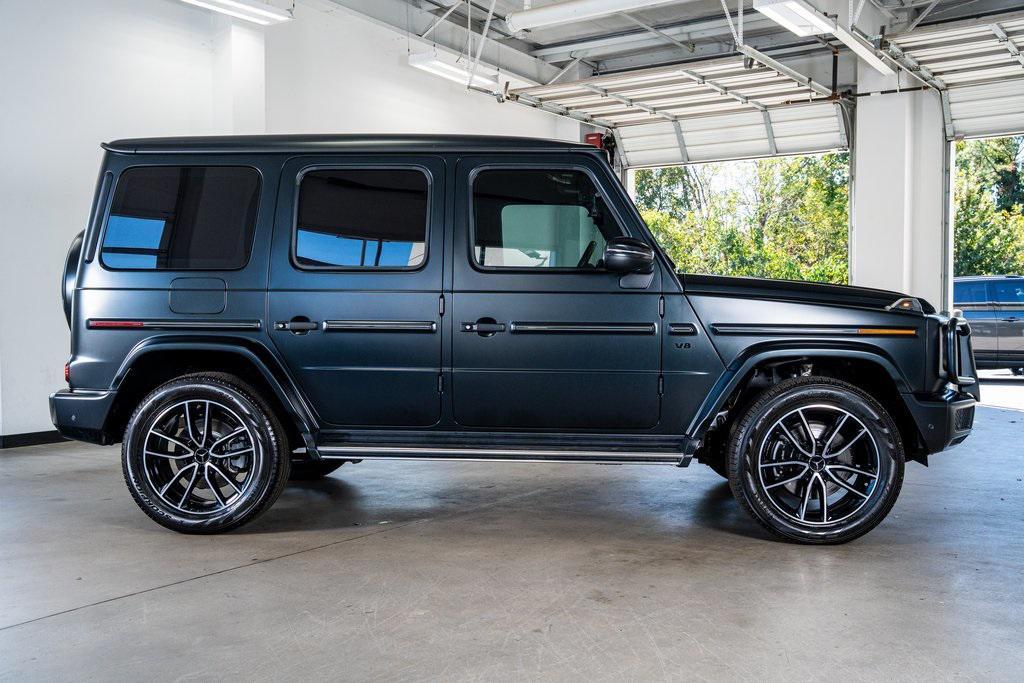 used 2021 Mercedes-Benz G-Class car, priced at $112,999