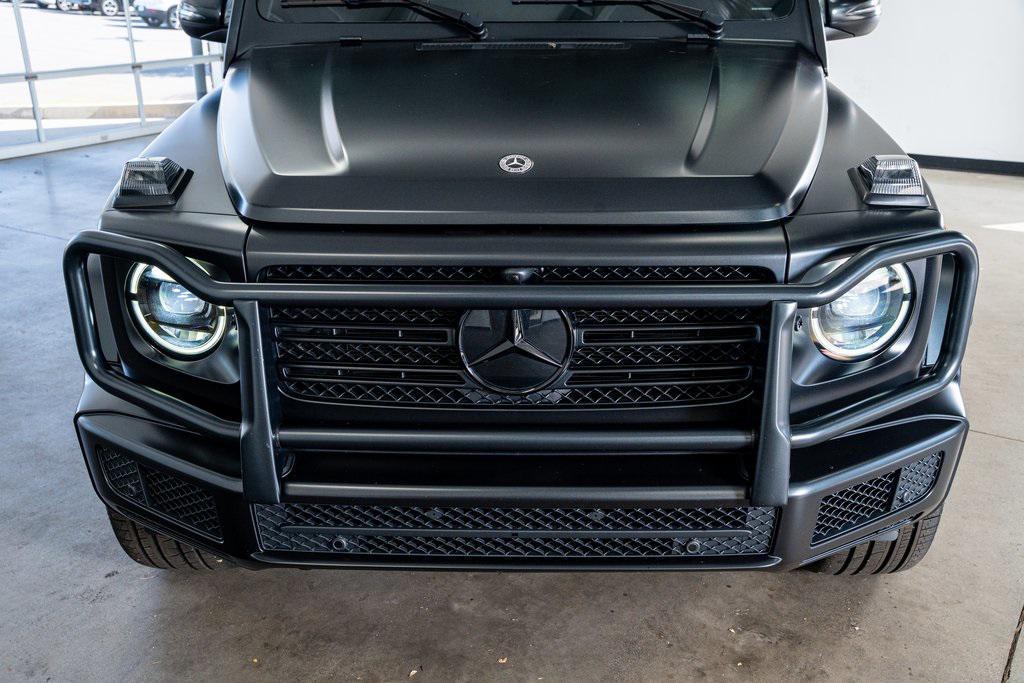 used 2021 Mercedes-Benz G-Class car, priced at $112,999