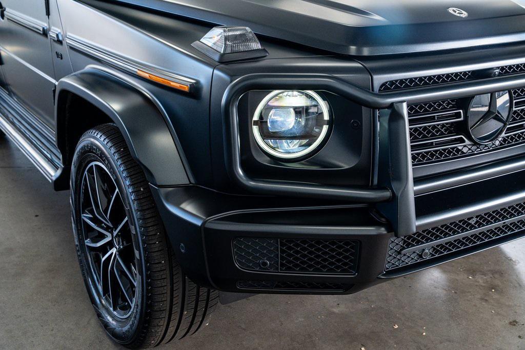 used 2021 Mercedes-Benz G-Class car, priced at $112,999