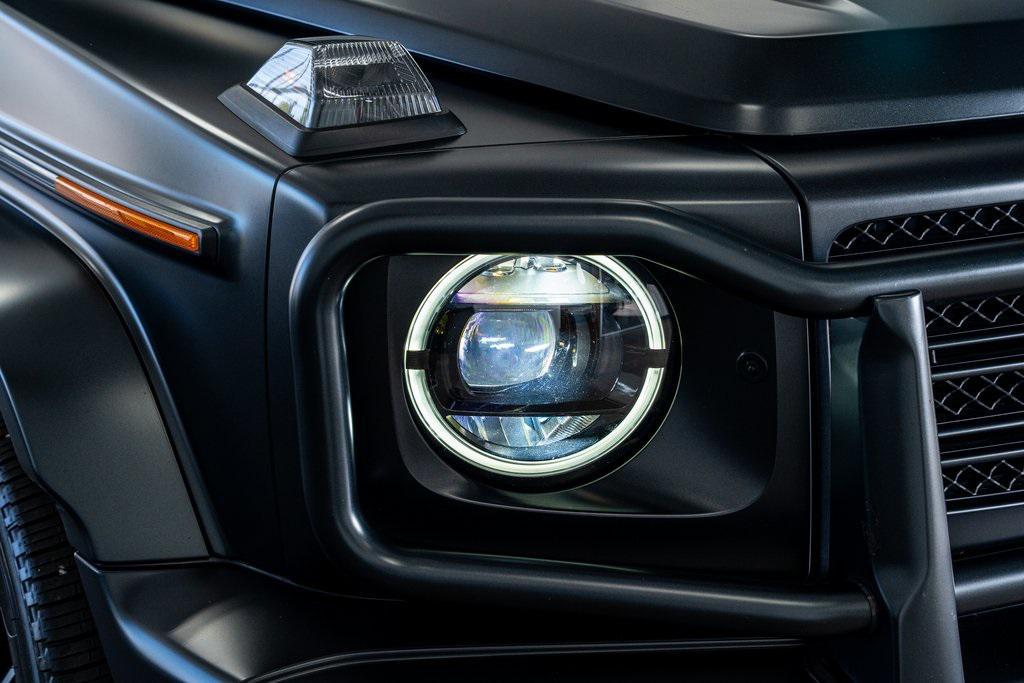 used 2021 Mercedes-Benz G-Class car, priced at $112,999