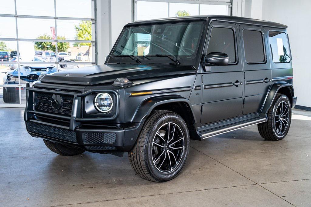 used 2021 Mercedes-Benz G-Class car, priced at $112,999