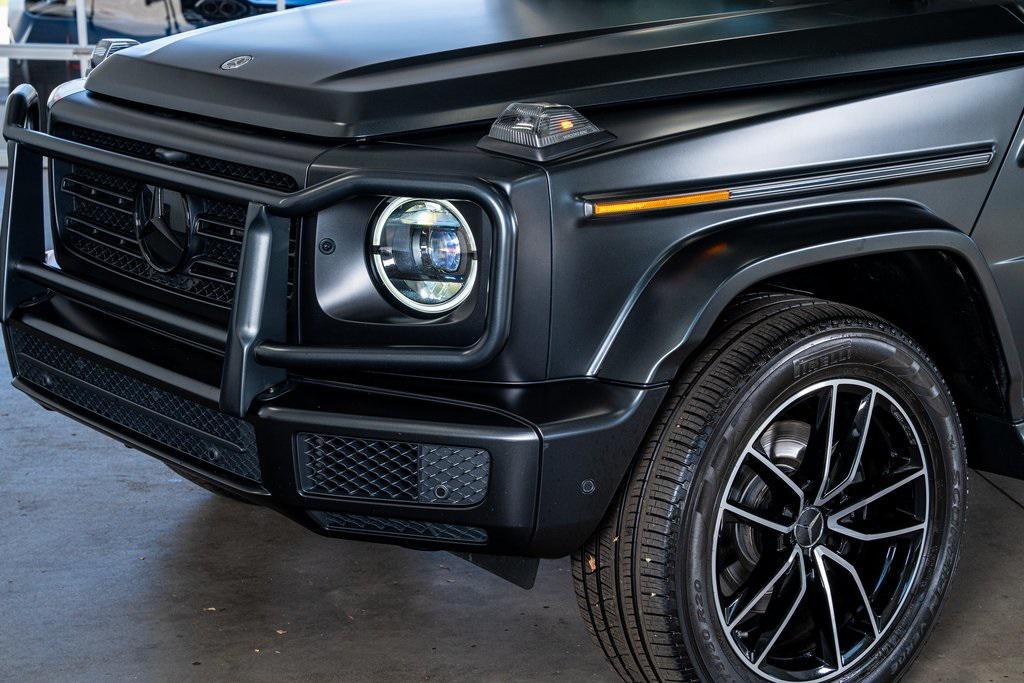 used 2021 Mercedes-Benz G-Class car, priced at $112,999