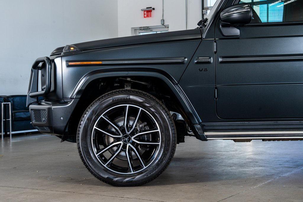used 2021 Mercedes-Benz G-Class car, priced at $112,999