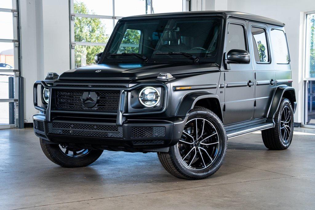 used 2021 Mercedes-Benz G-Class car, priced at $112,999