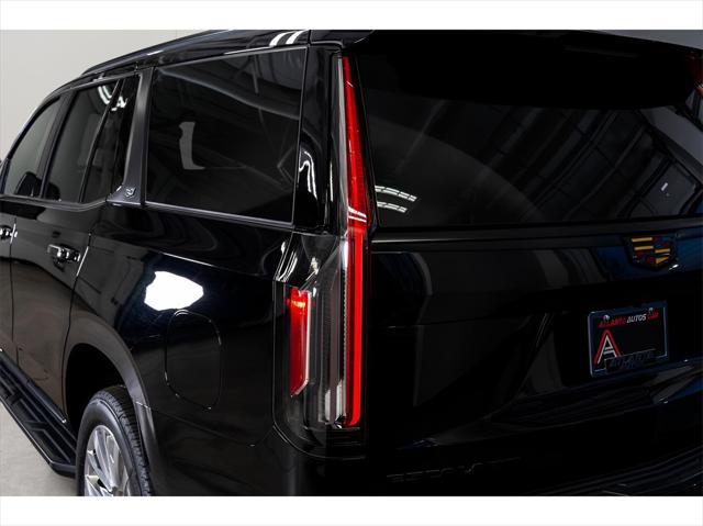 used 2022 Cadillac Escalade car, priced at $63,995