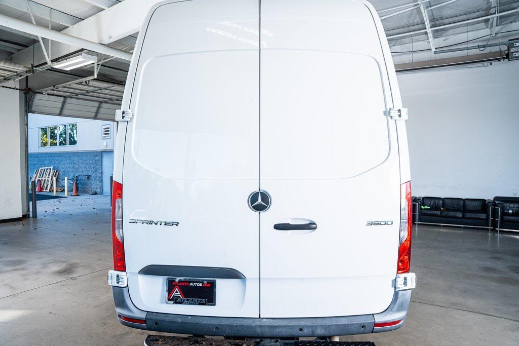used 2022 Mercedes-Benz Sprinter 3500 car, priced at $44,999