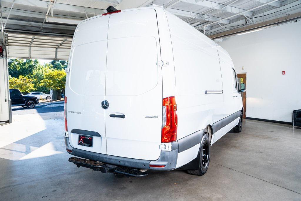 used 2022 Mercedes-Benz Sprinter 3500 car, priced at $44,999