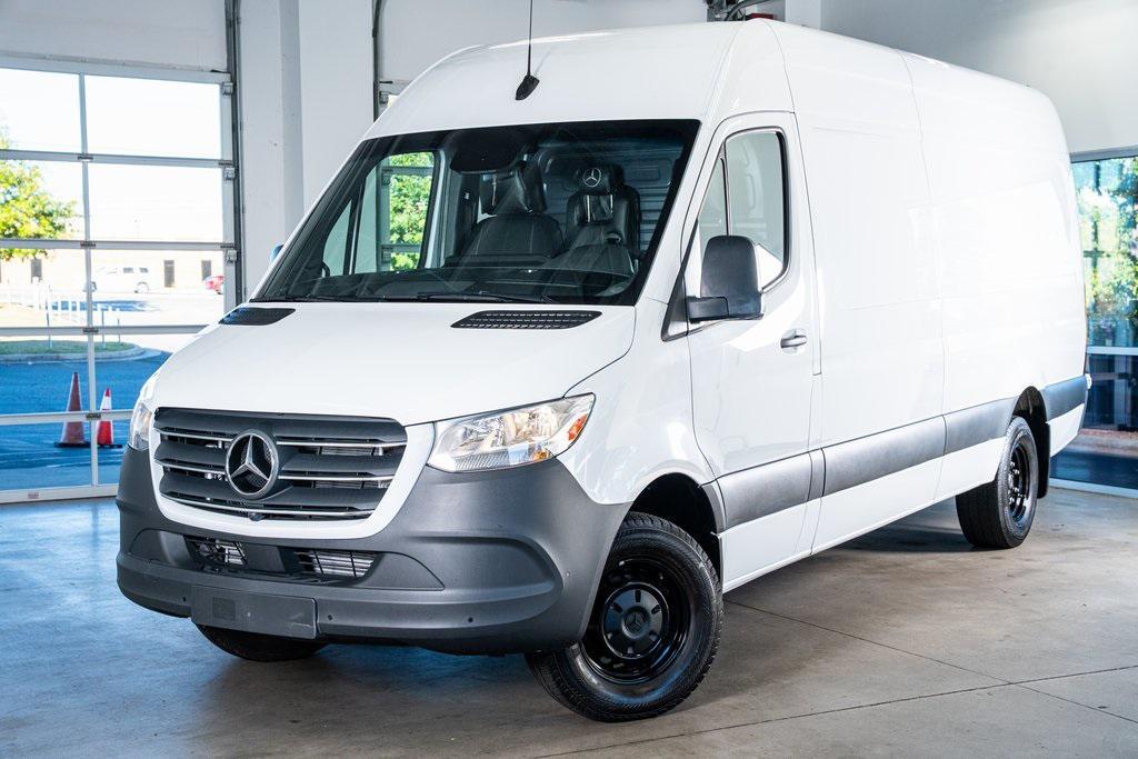 used 2022 Mercedes-Benz Sprinter 3500 car, priced at $44,999