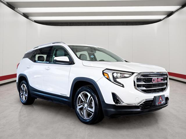 used 2020 GMC Terrain car, priced at $18,995