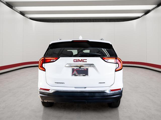 used 2020 GMC Terrain car, priced at $18,995