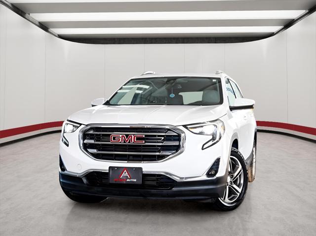 used 2020 GMC Terrain car, priced at $18,995