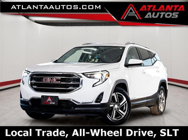 used 2020 GMC Terrain car, priced at $18,995