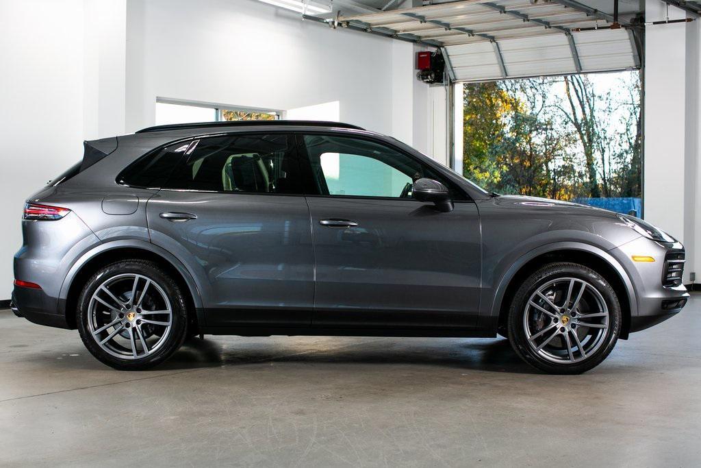 used 2022 Porsche Cayenne car, priced at $53,999