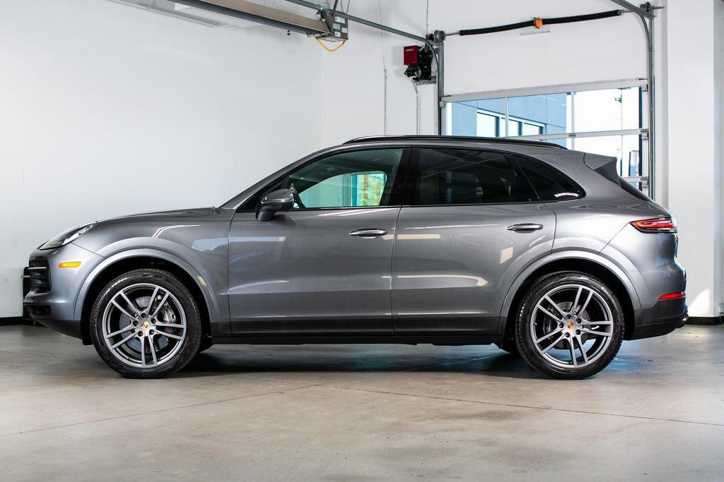 used 2022 Porsche Cayenne car, priced at $53,999