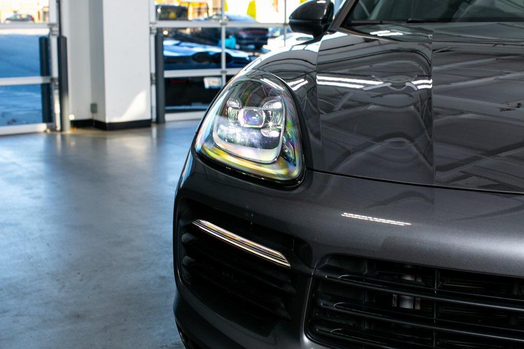 used 2022 Porsche Cayenne car, priced at $53,999