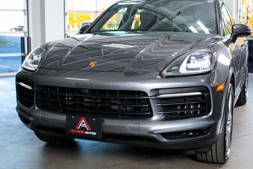 used 2022 Porsche Cayenne car, priced at $53,999