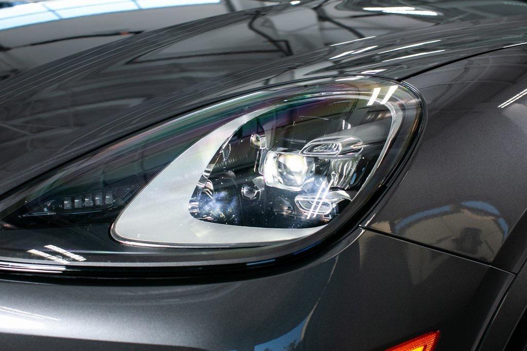 used 2022 Porsche Cayenne car, priced at $53,999