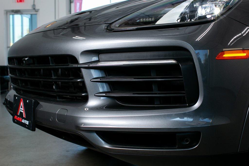 used 2022 Porsche Cayenne car, priced at $53,999