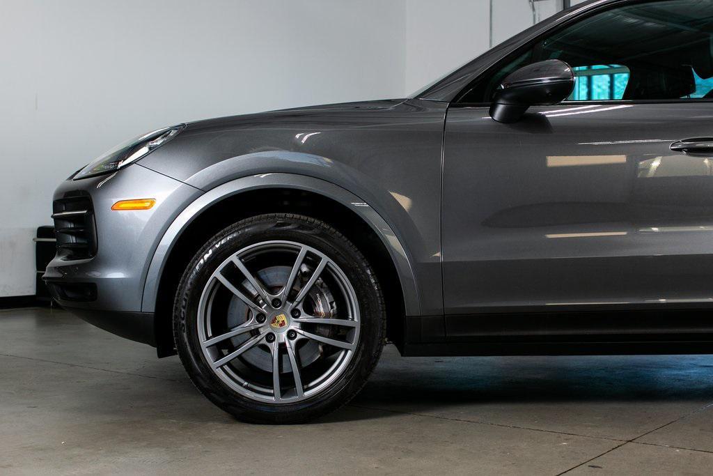 used 2022 Porsche Cayenne car, priced at $53,999