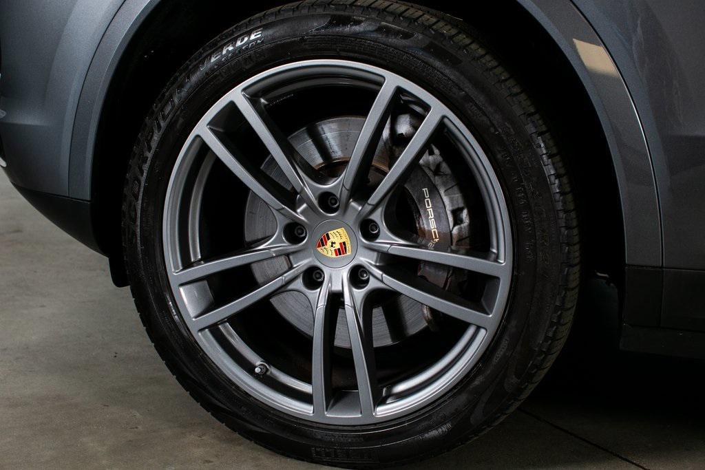 used 2022 Porsche Cayenne car, priced at $53,999