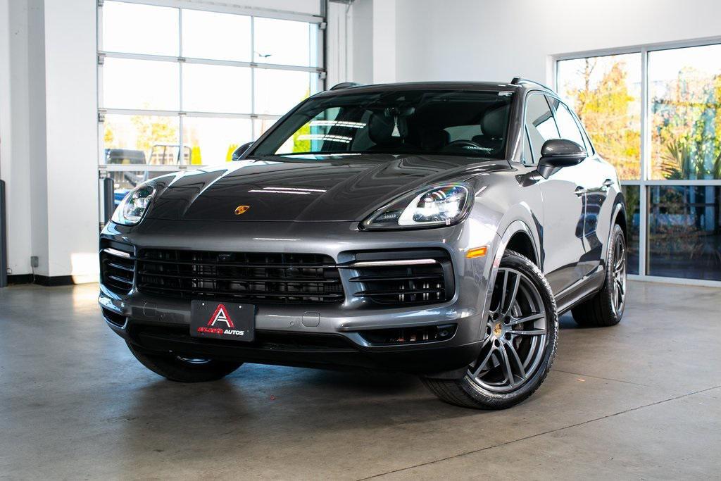 used 2022 Porsche Cayenne car, priced at $53,999