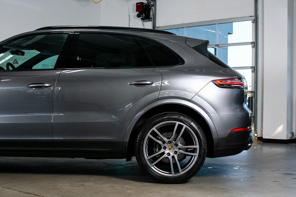 used 2022 Porsche Cayenne car, priced at $53,999