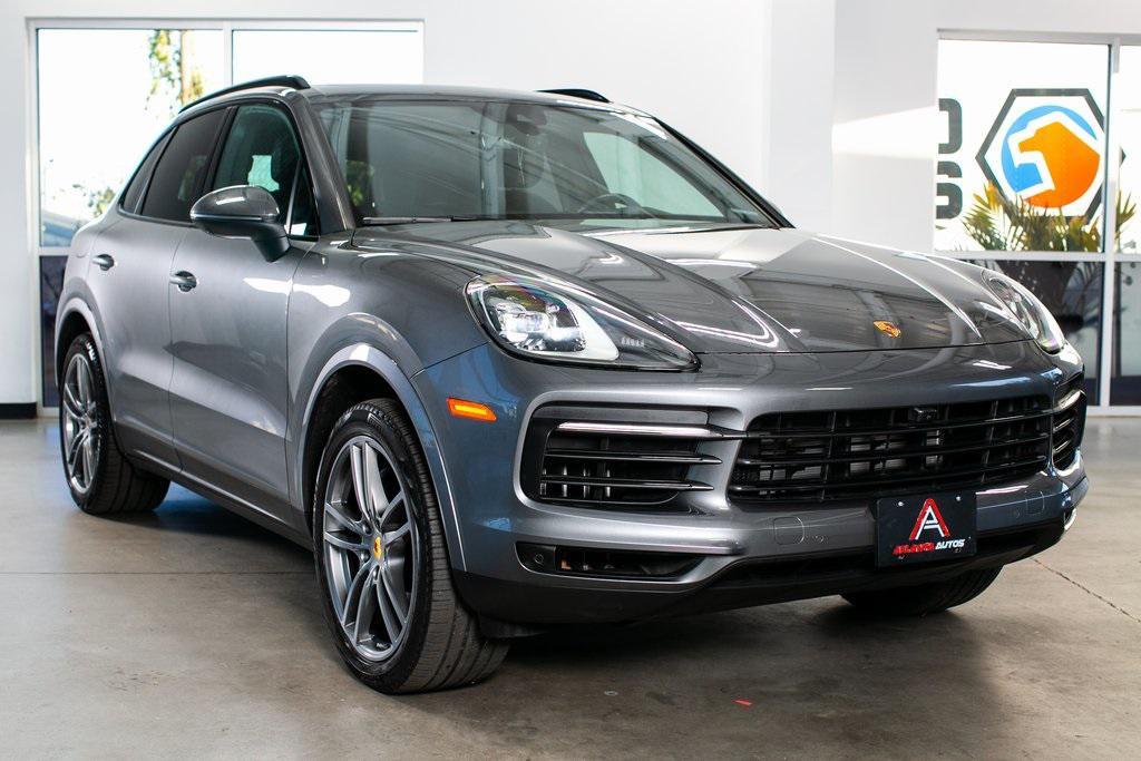 used 2022 Porsche Cayenne car, priced at $53,999