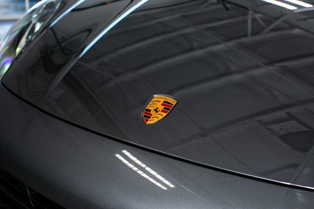 used 2022 Porsche Cayenne car, priced at $53,999