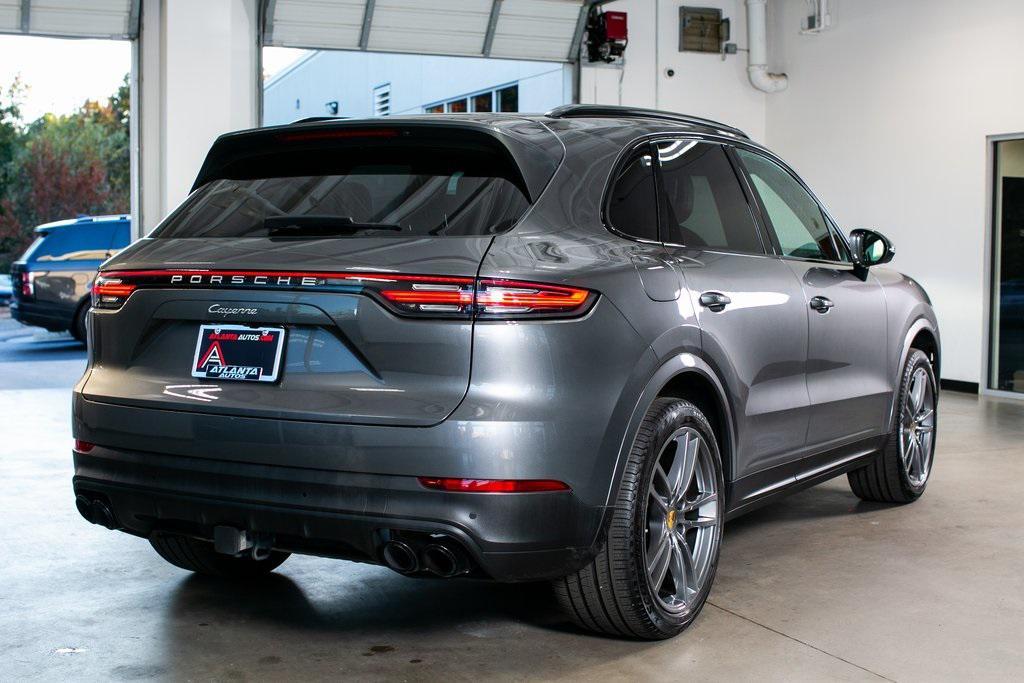 used 2022 Porsche Cayenne car, priced at $53,999