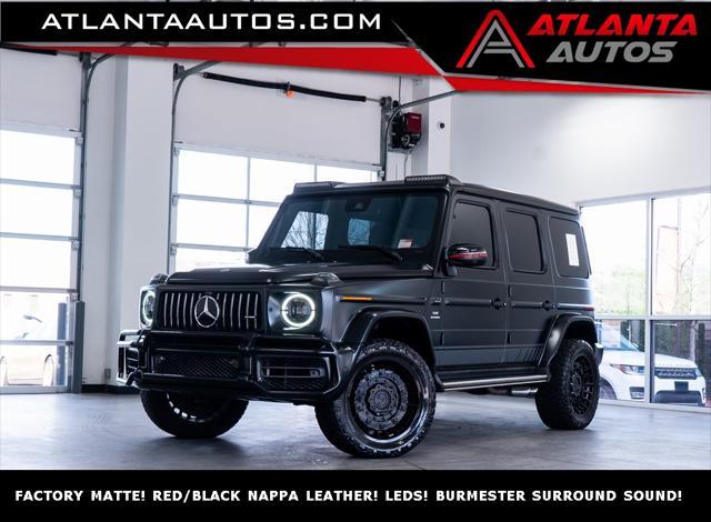 used 2019 Mercedes-Benz AMG G 63 car, priced at $157,999