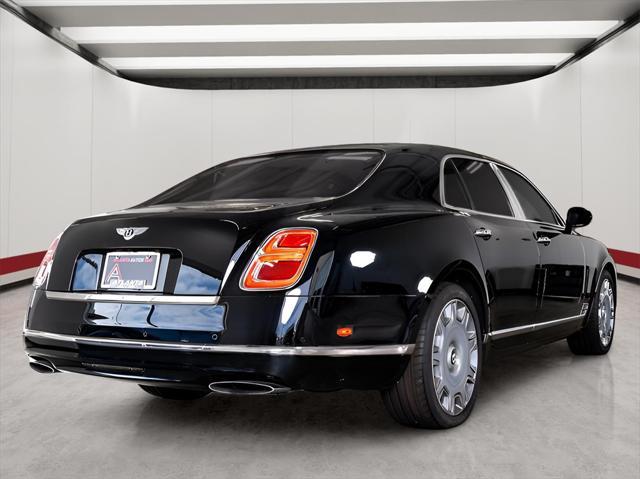 used 2018 Bentley Mulsanne car, priced at $119,999