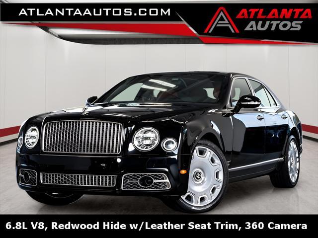 used 2018 Bentley Mulsanne car, priced at $127,999