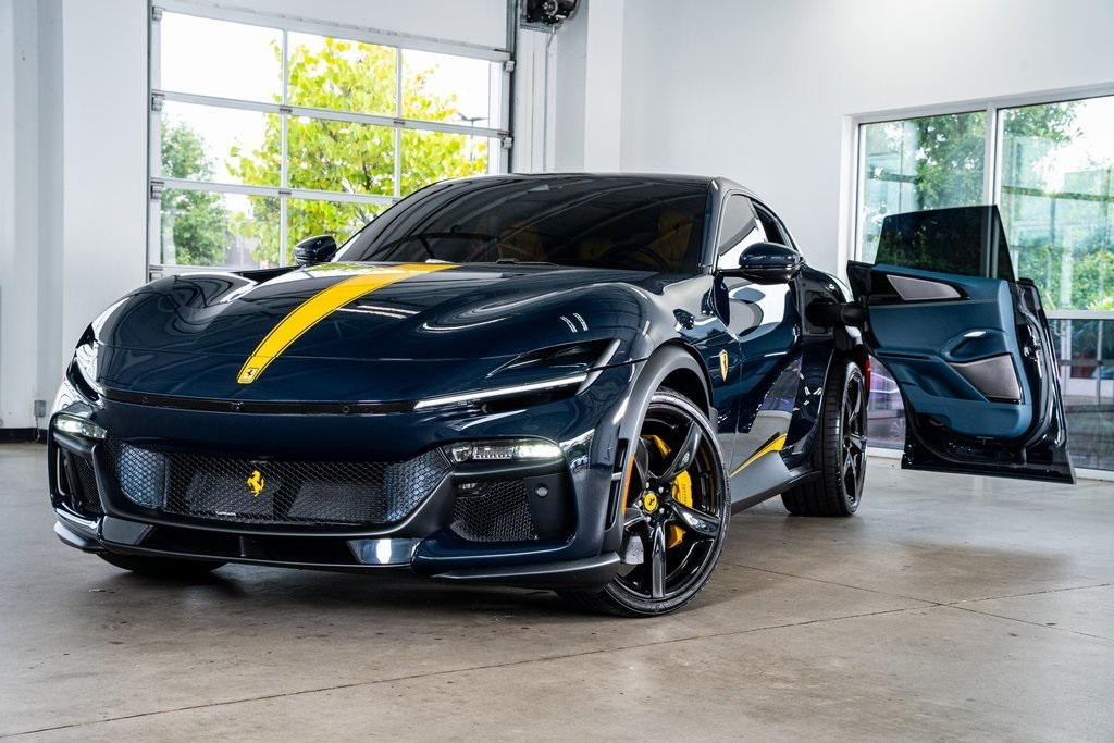 used 2024 Ferrari Purosangue car, priced at $539,999