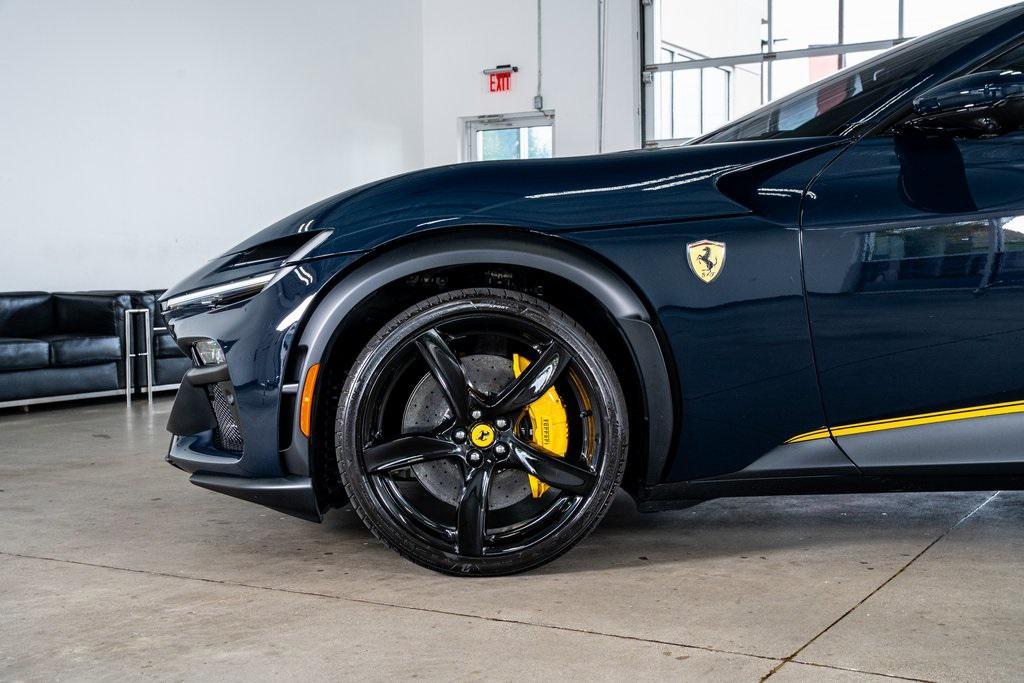 used 2024 Ferrari Purosangue car, priced at $539,999