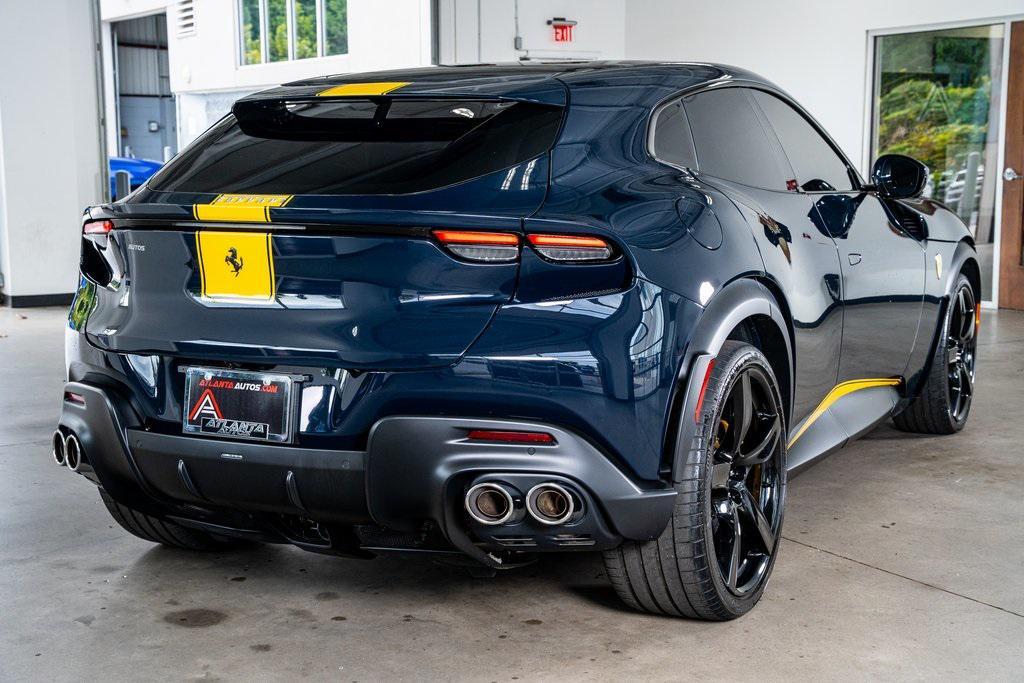 used 2024 Ferrari Purosangue car, priced at $539,999