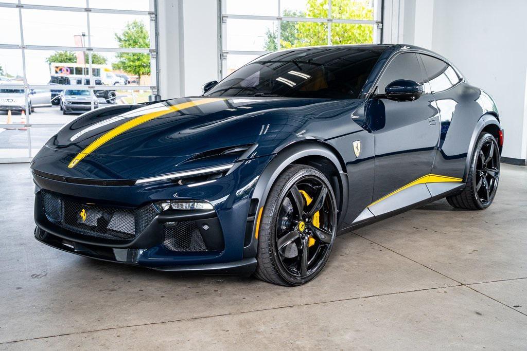 used 2024 Ferrari Purosangue car, priced at $539,999