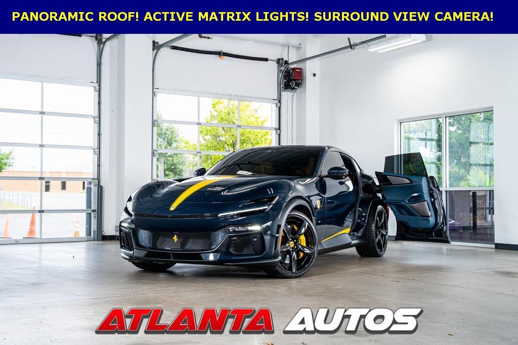 used 2024 Ferrari Purosangue car, priced at $539,999