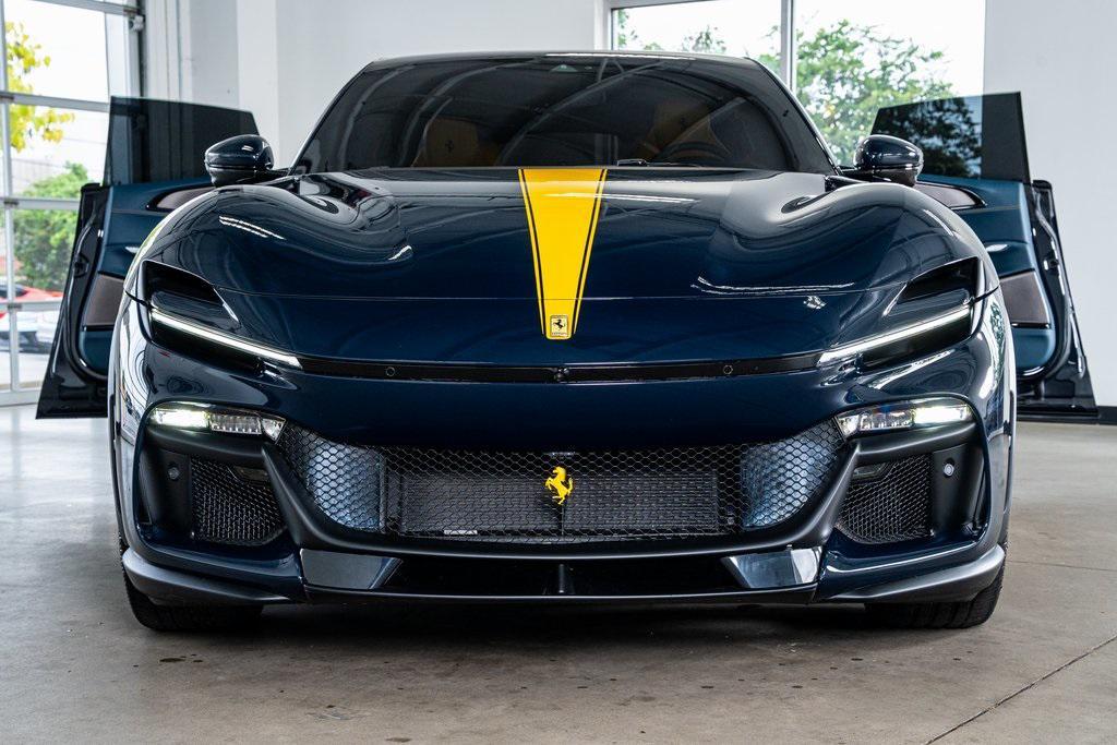 used 2024 Ferrari Purosangue car, priced at $539,999