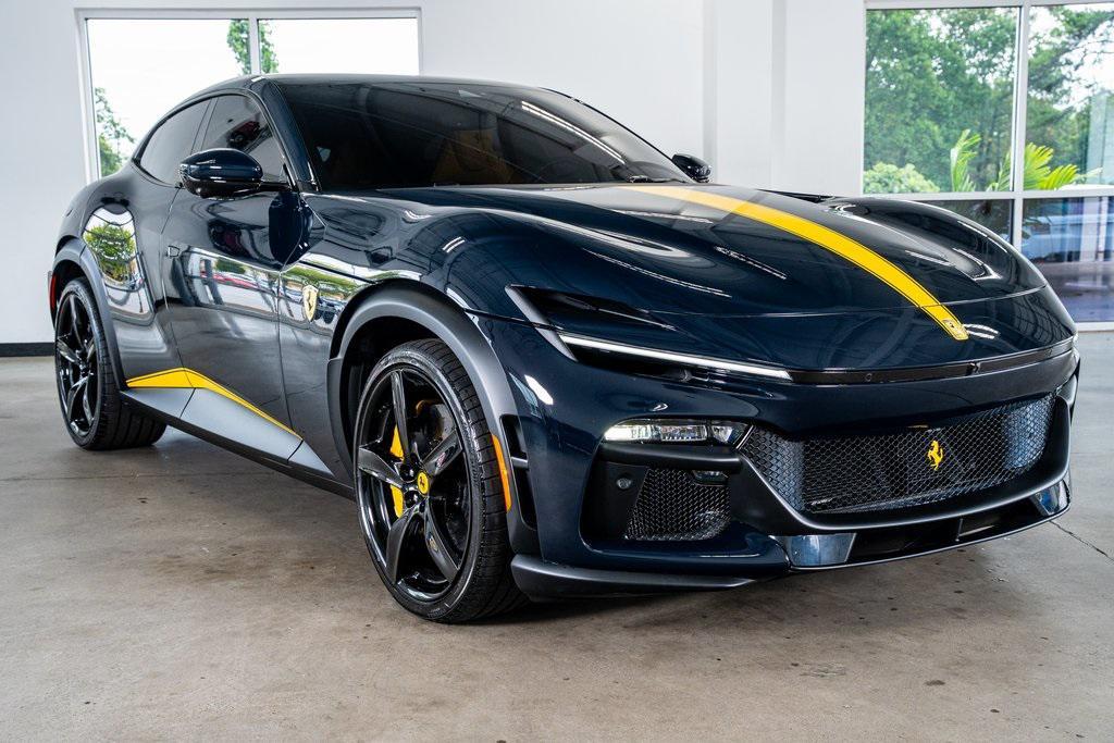 used 2024 Ferrari Purosangue car, priced at $539,999