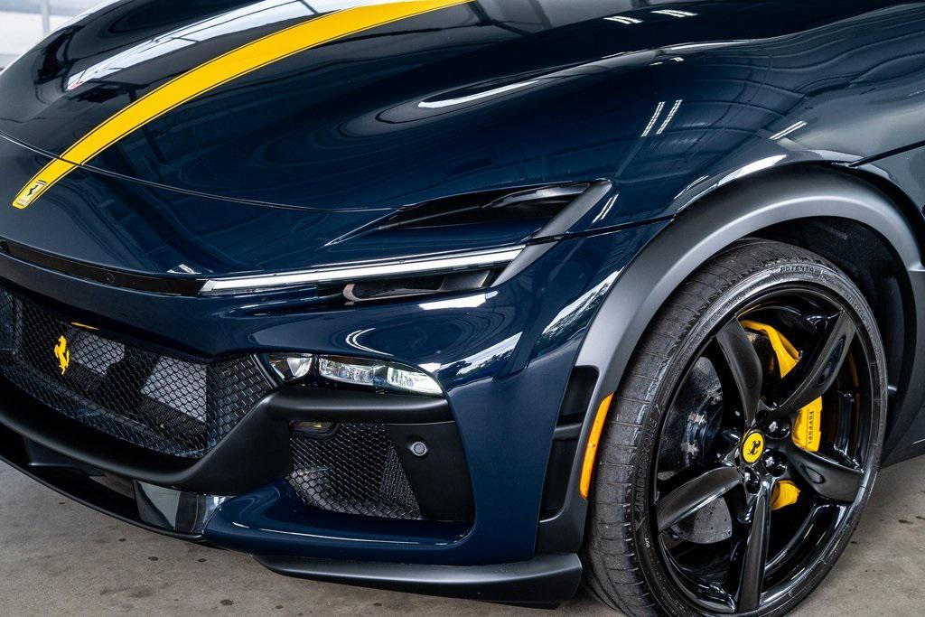 used 2024 Ferrari Purosangue car, priced at $539,999