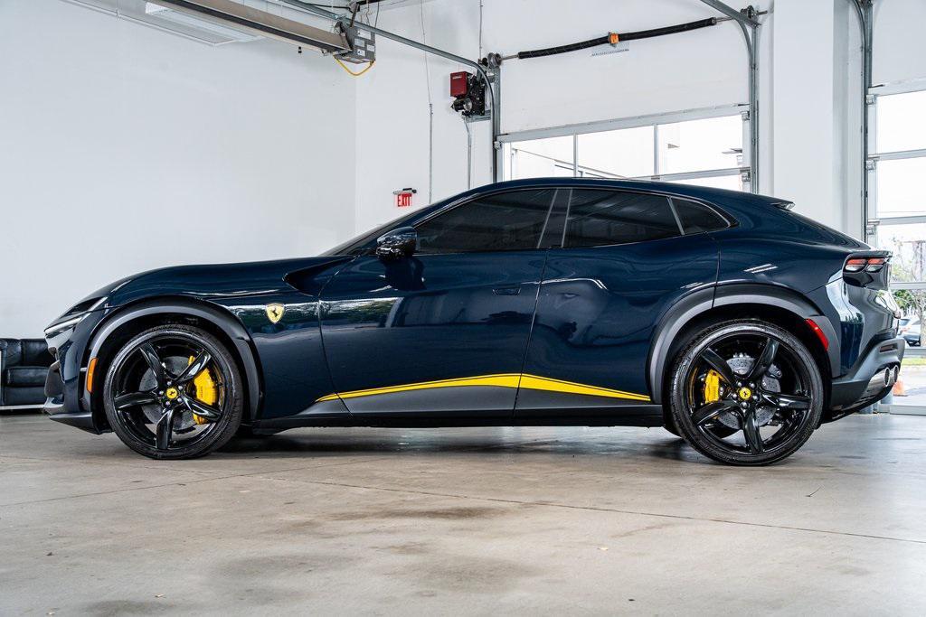 used 2024 Ferrari Purosangue car, priced at $539,999
