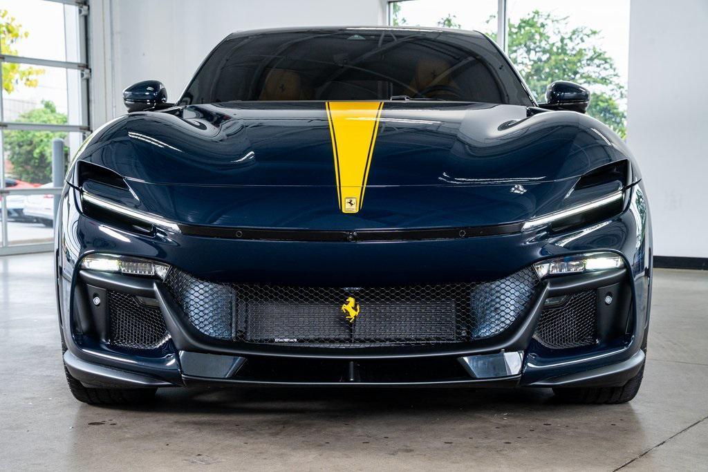 used 2024 Ferrari Purosangue car, priced at $539,999